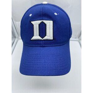 Duke Blue Devils Blue Cap Hat Fitted 7 3/8 NCAA Zephyr Z Hat ACC